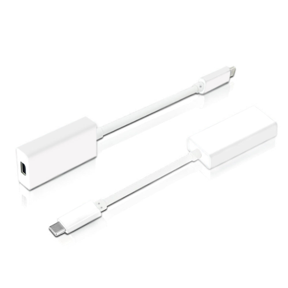 Thunderbolt 3 USB-C To Thunderbolt2 adapter Type c To MiniDP ABS Thunderbolt 3 USB-C To Thunderbolt2 adapter Type c To MiniDP ABS